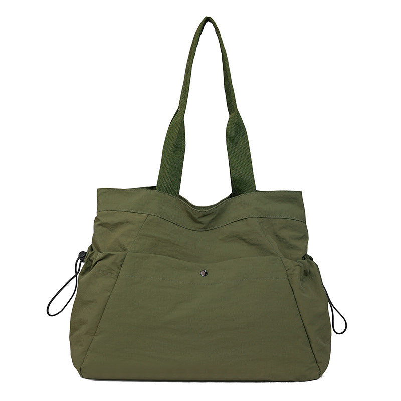 Crinkle Large Capacity Shoulder Bag