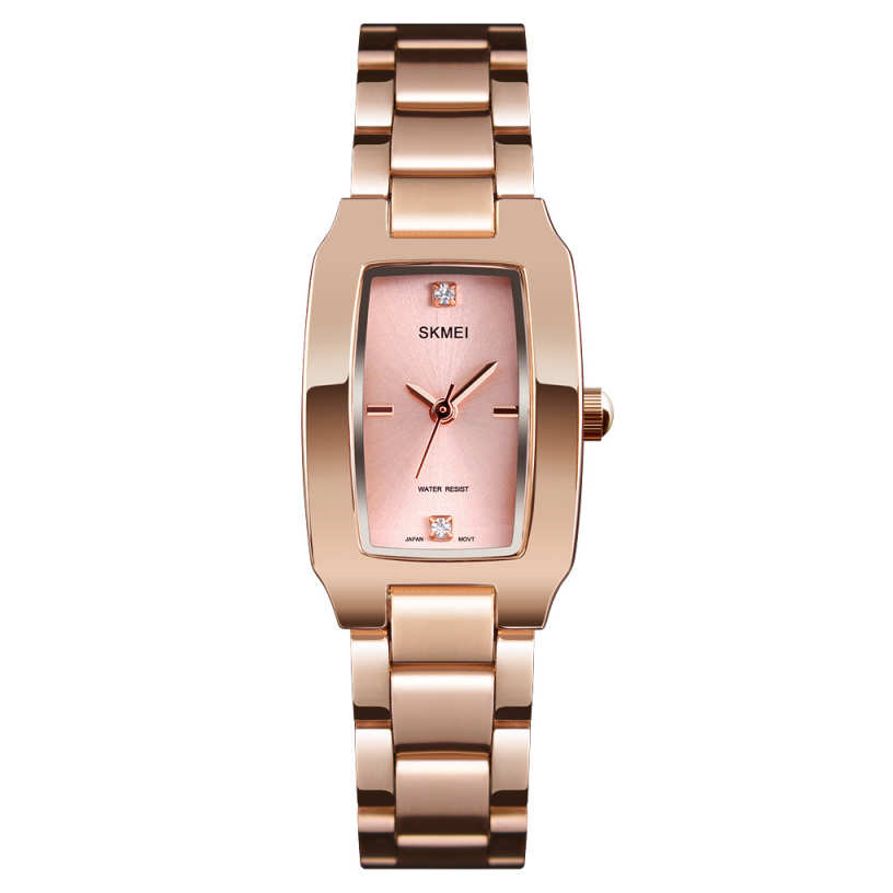 Elegant Luxe Waterproof Quartz Watch for Women