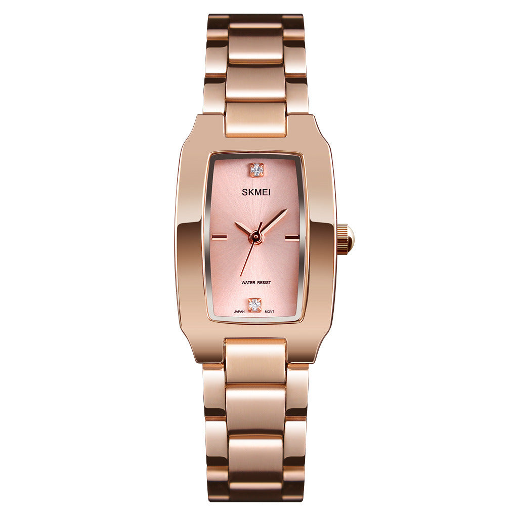 Elegant Luxe Waterproof Quartz Watch for Women