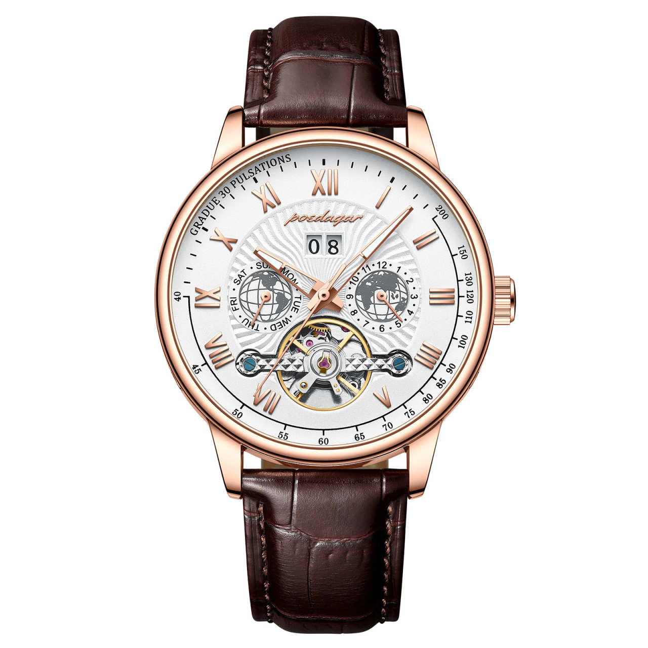 Elite Motion Men's Luxury Mechanical Watch