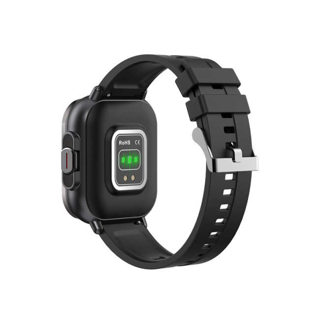 Smart Fit Pro Touch – 2-in-1 Smart Watch with Bluetooth Earbuds