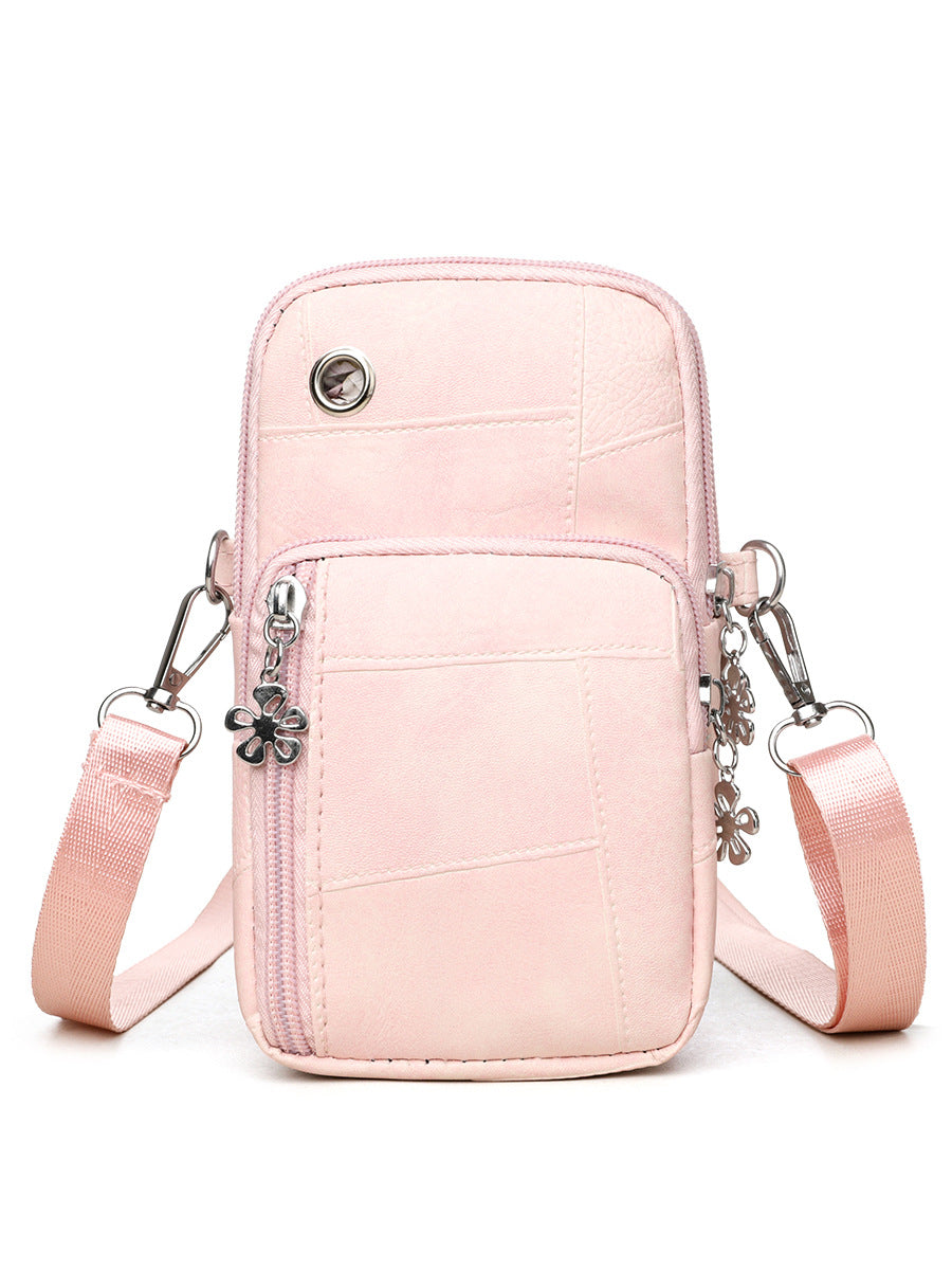 Classic Comfort Vertical Crossbody Bag