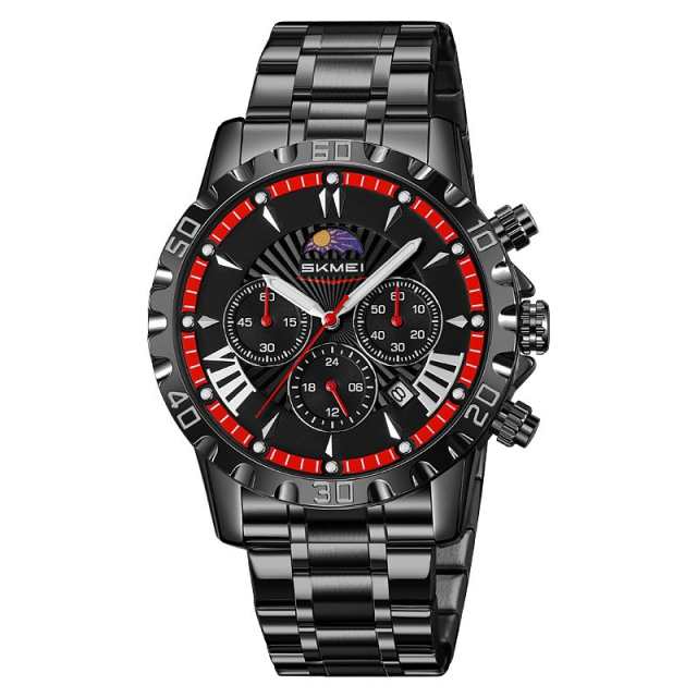 Classic Multifunction Business Quartz Watch