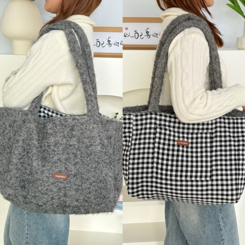 Cozy Cloud Convertible Tote Bag