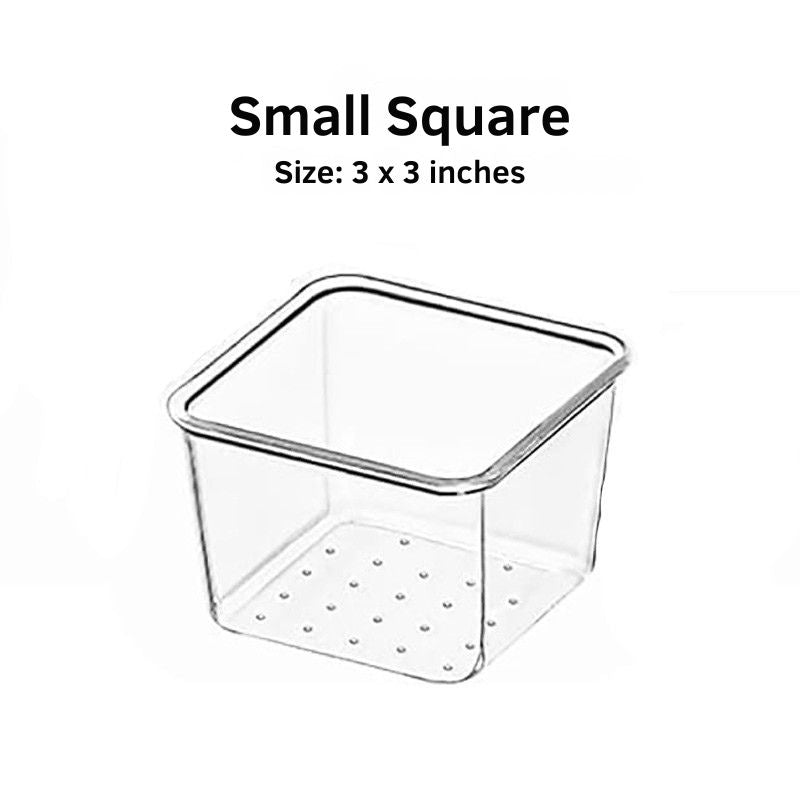 Acrylic Drawer Organizer Tray