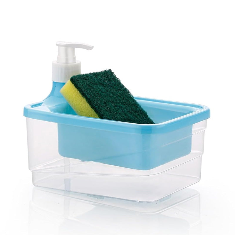 2 in 1 Liquid Soap & Sponge Dispenser