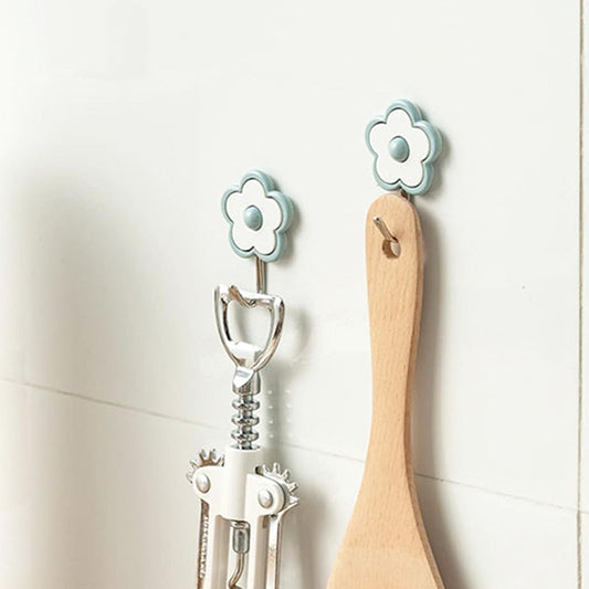 5 Pcs Flowers Key Holder