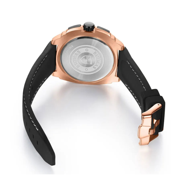 Sport Master Men's Luminous Silicone Watch