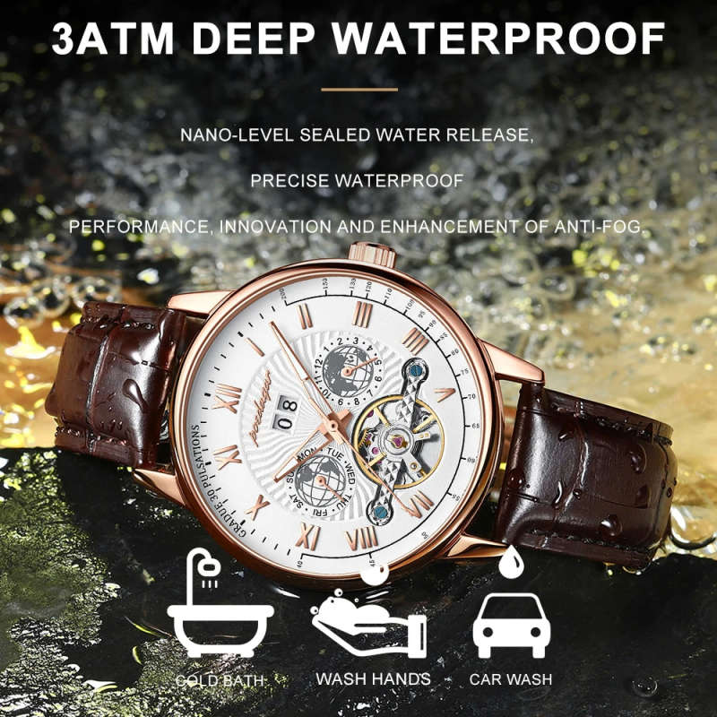 Elite Motion Men's Luxury Mechanical Watch