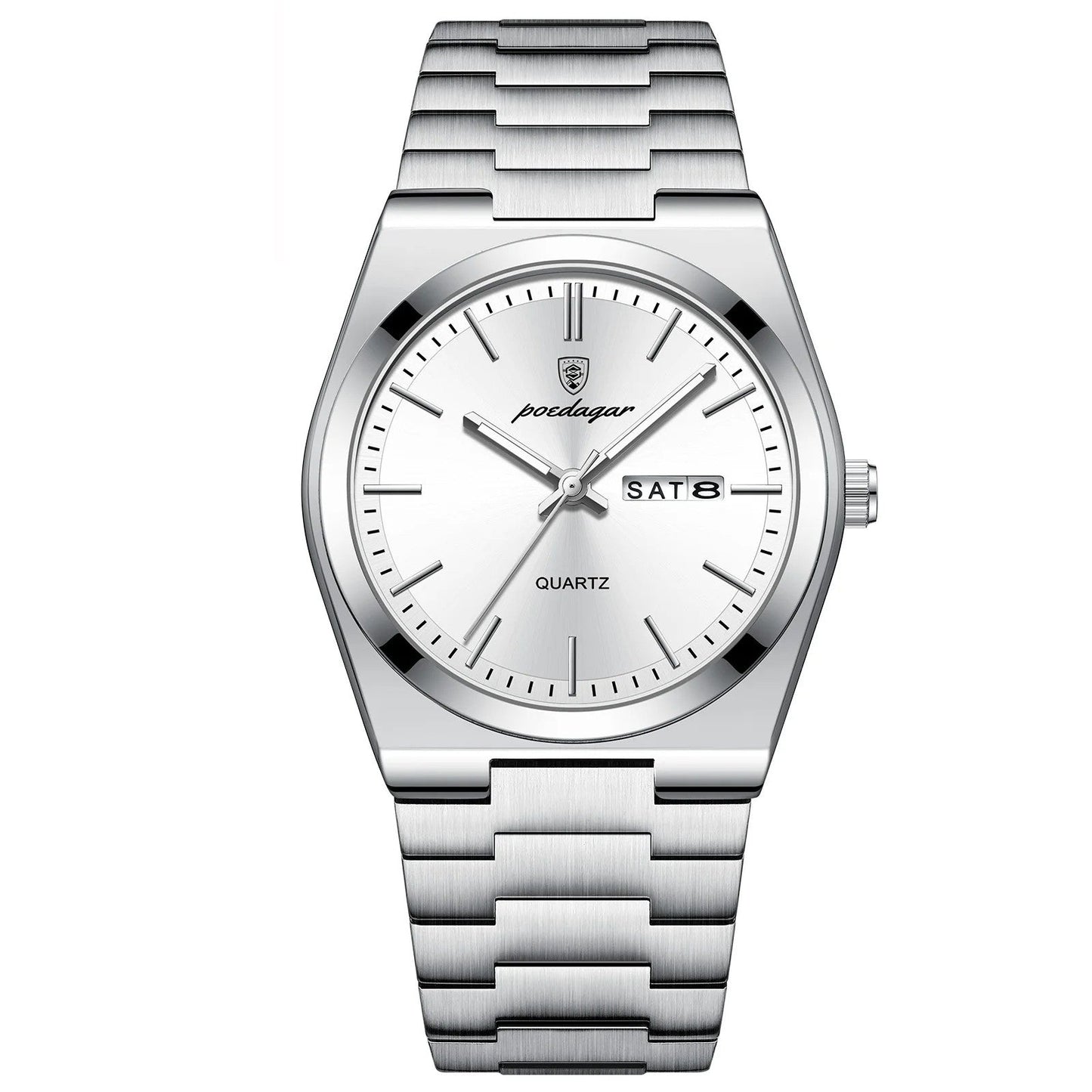 Classic Waterproof Luminous Quartz Watch