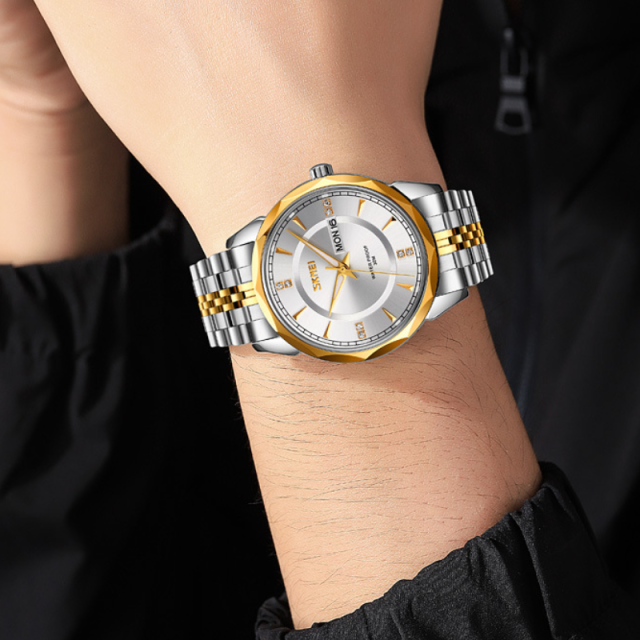 Skmei Stainless Steel Keychain Watch