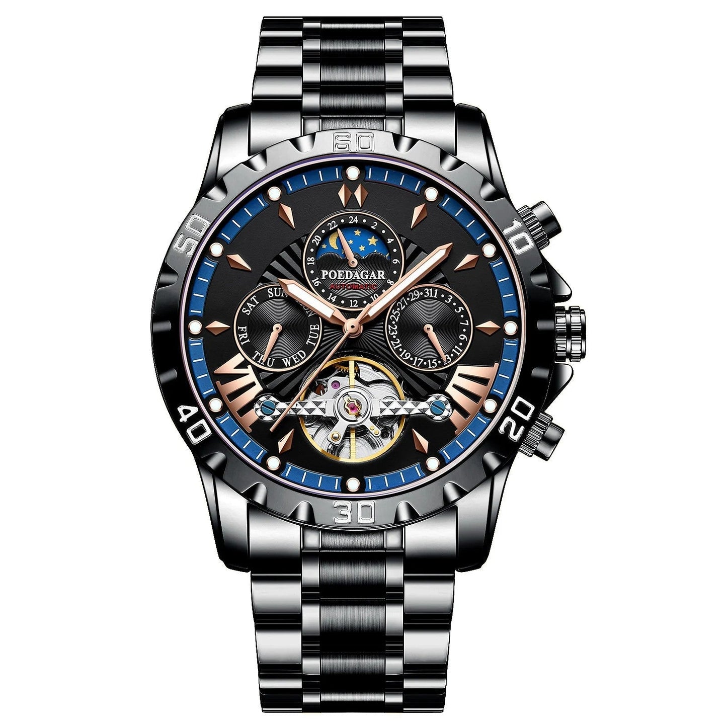 Automatic Luxury Mechanical Watch for Men