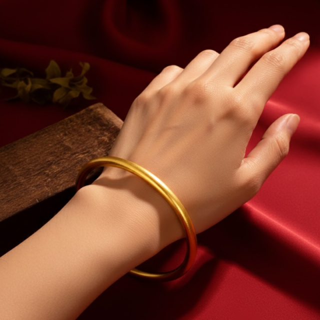 Plain Heritage Style Bracelet