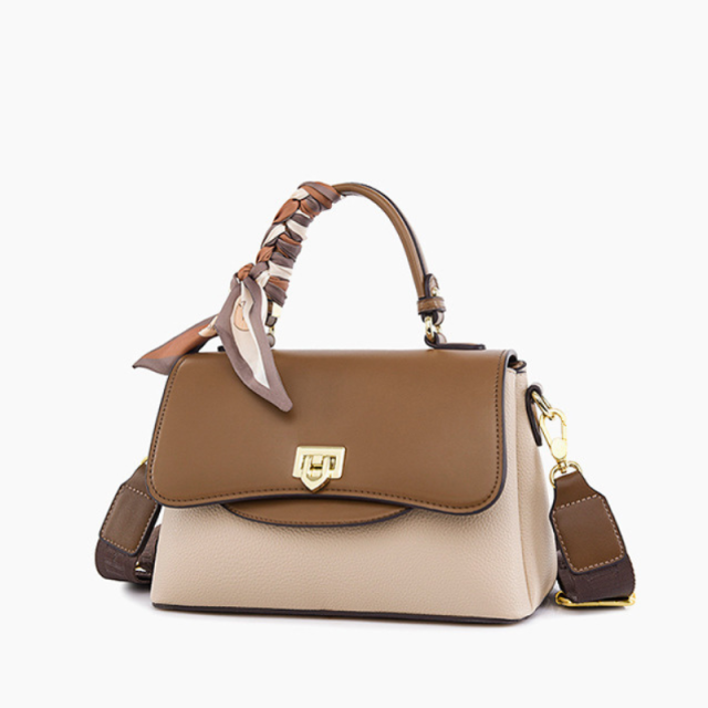 Chic Serenity Convertible Handbag