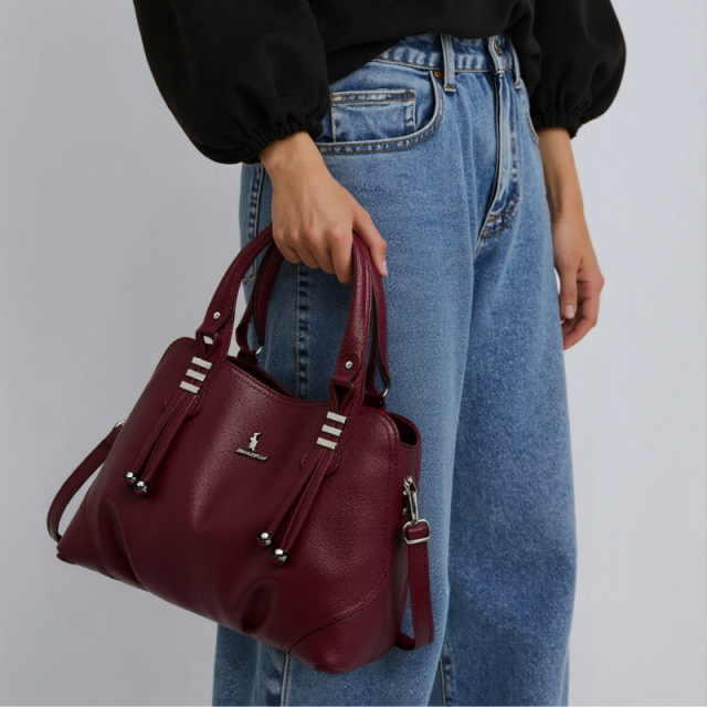Classic Everyday Shoulder Bag for Women
