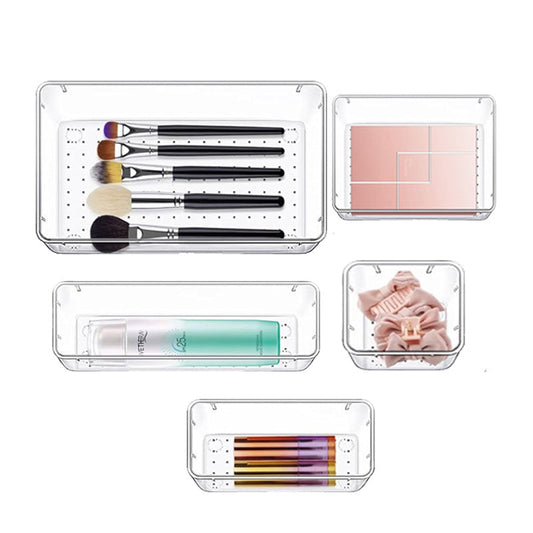 Acrylic Drawer Organizer Tray