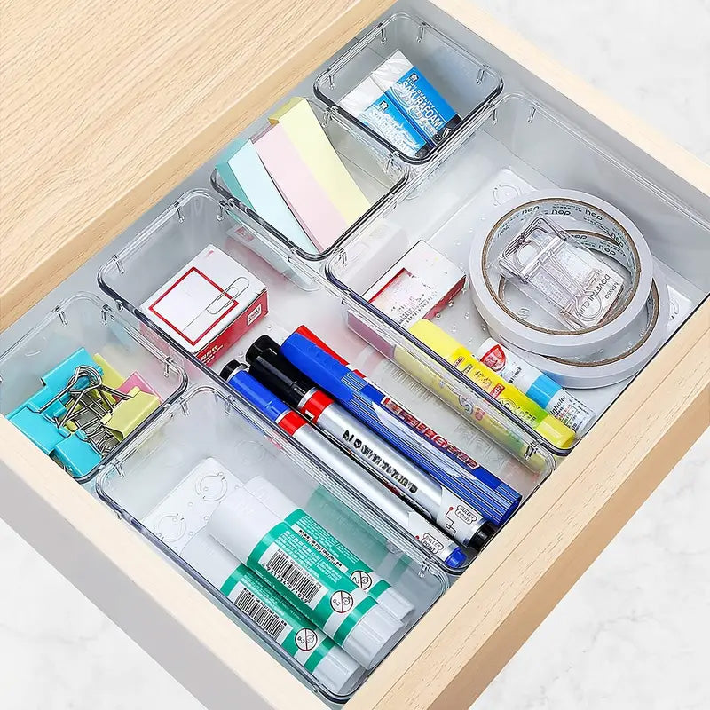 Acrylic Drawer Organizer Tray