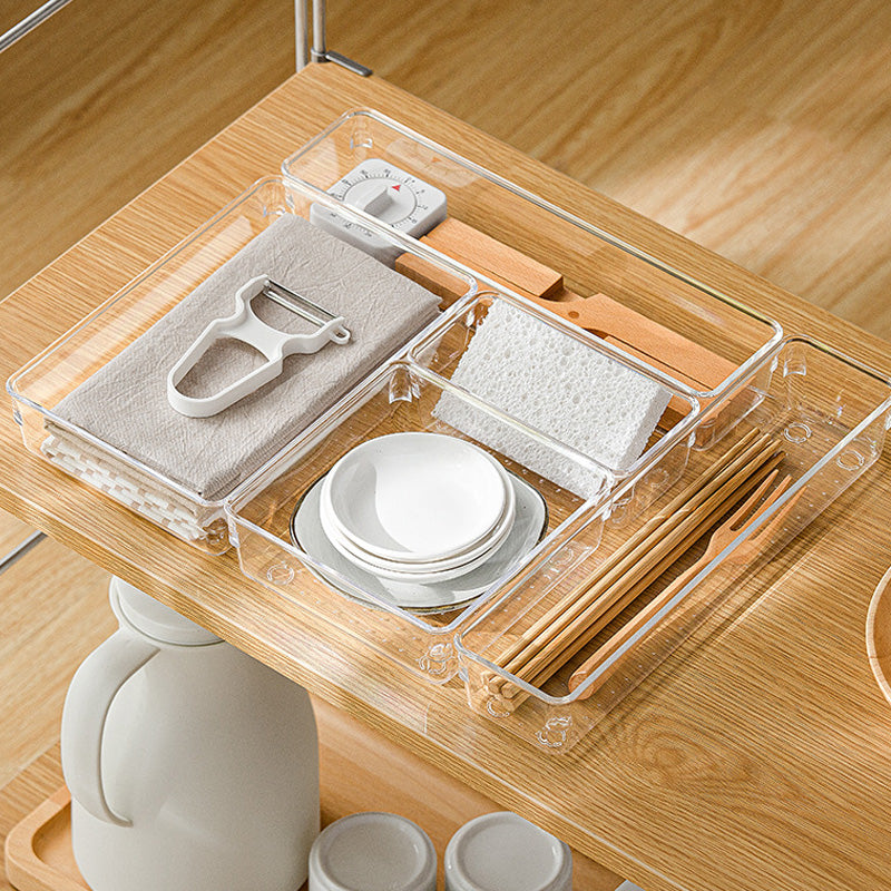 Acrylic Drawer Organizer Tray