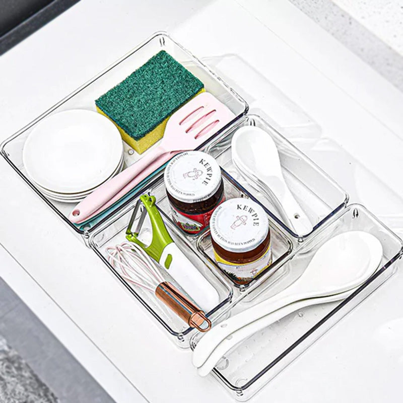 Acrylic Drawer Organizer Tray