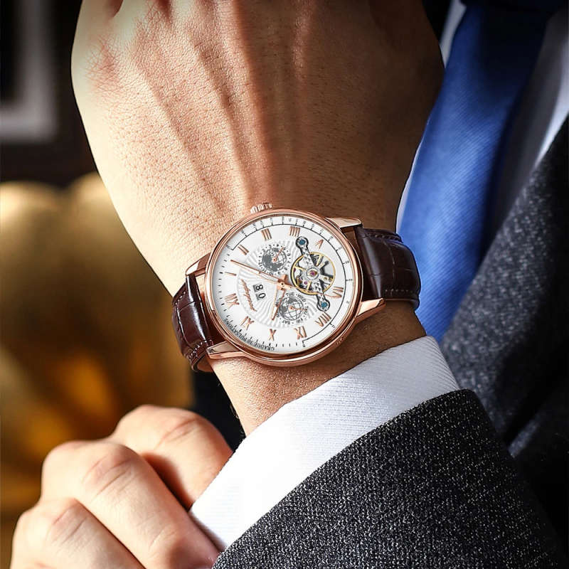 Elite Motion Men's Luxury Mechanical Watch