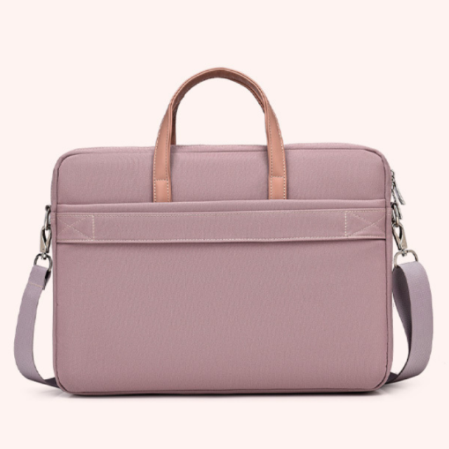 Women's Fashion Polyester Laptop Messenger Bag