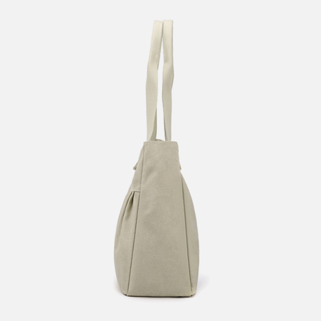Classic Canvas Shoulder Bag