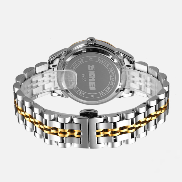 Skmei Stainless Steel Keychain Watch