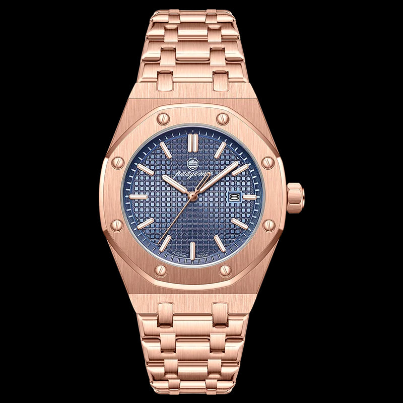 Men’s Waterproof Luminous Quartz Fashion Watch