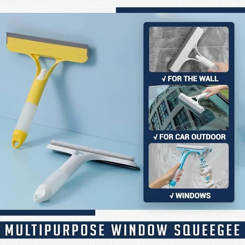 3 In 1 Glass Window Cleaner Wiper