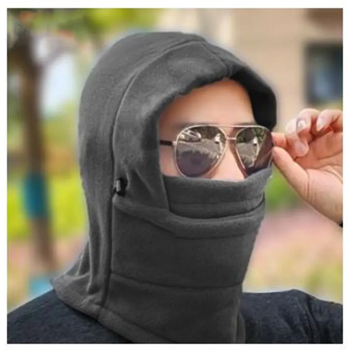 High Quality 2 Hole Motorcycle Head Cover Neck Gaiter Tube Mask Full Face Mask