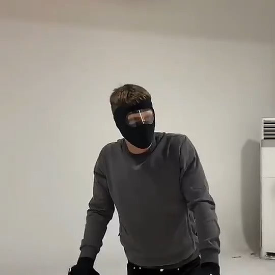 Masked Hat Unisex Men Women Face Mask