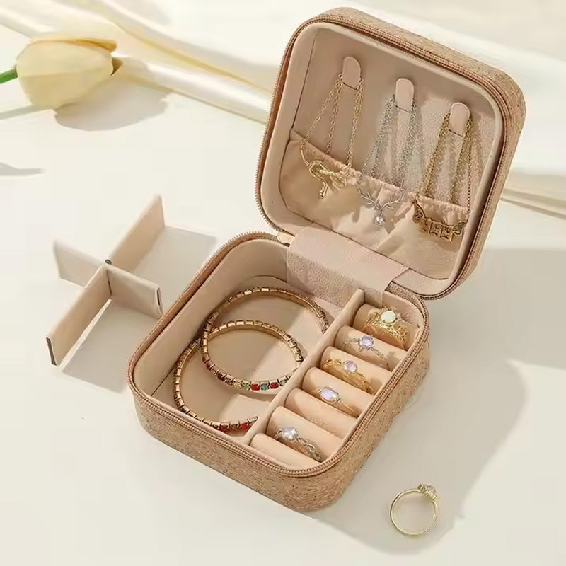 Premium Mini Jewelry Organizer Printed Box