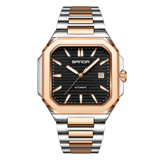 Heritage Square Luminous Mechanical Watch