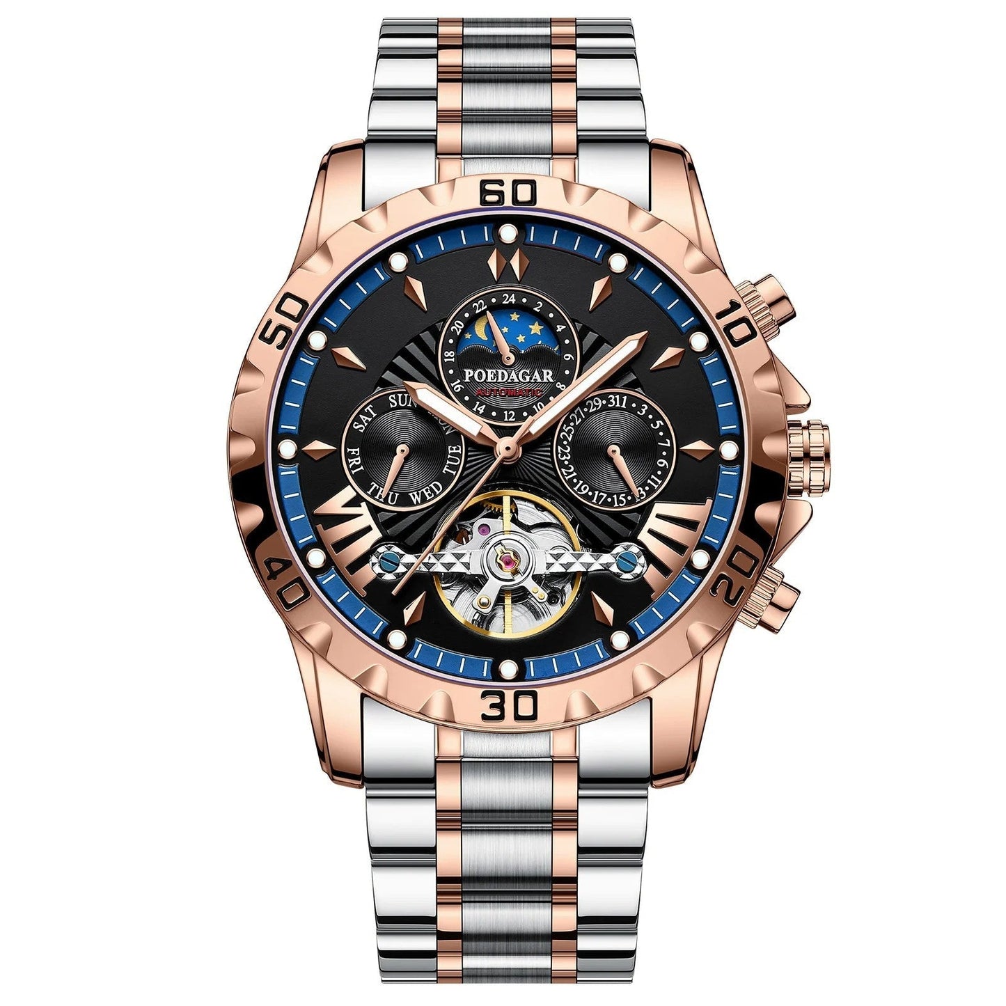 Automatic Luxury Mechanical Watch for Men