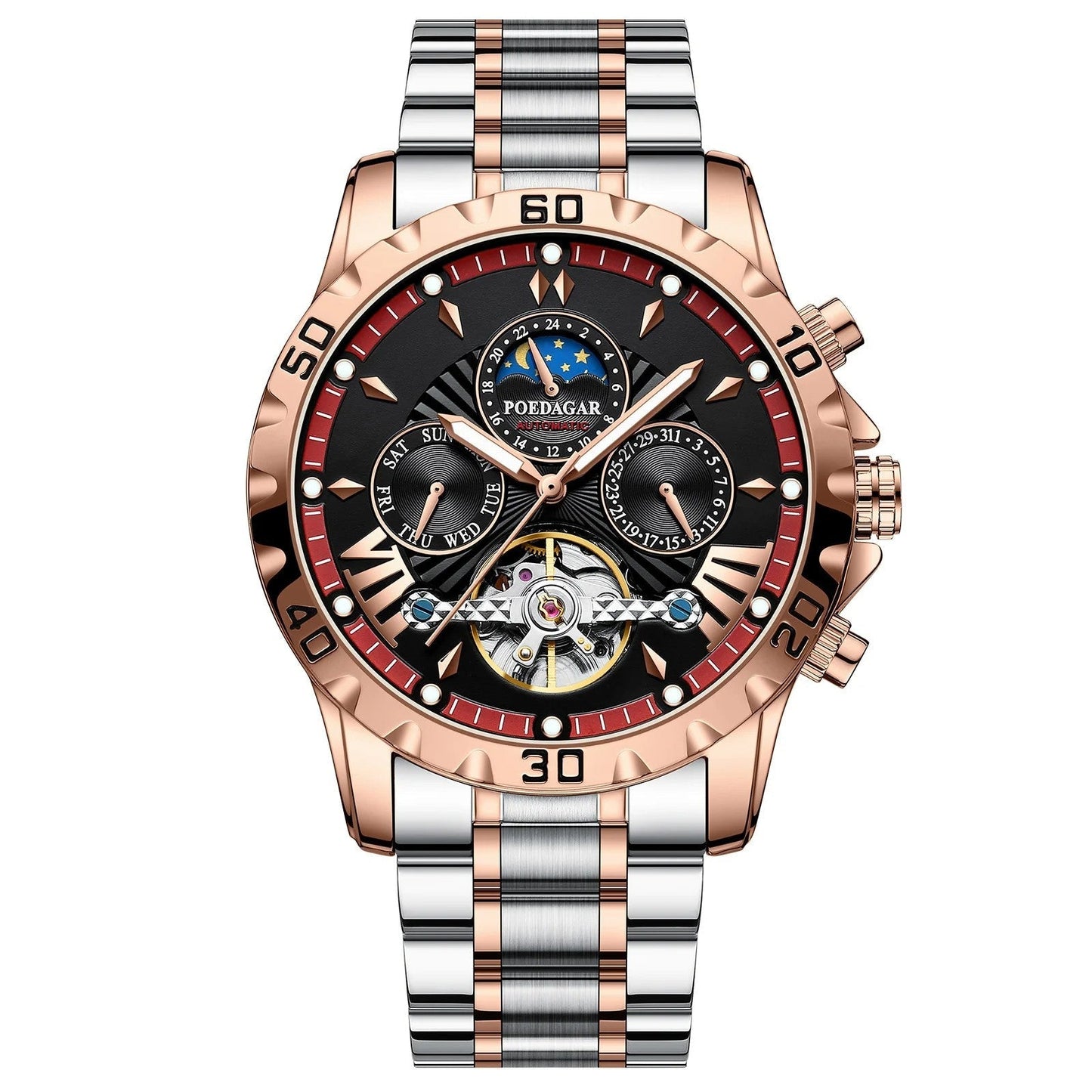 Automatic Luxury Mechanical Watch for Men