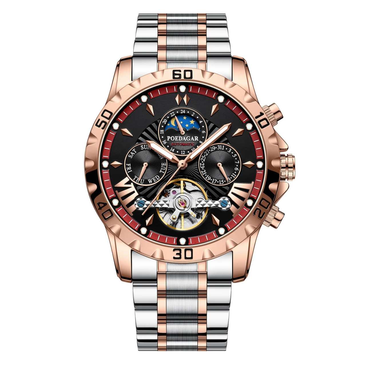 Automatic Luxury Mechanical Watch for Men