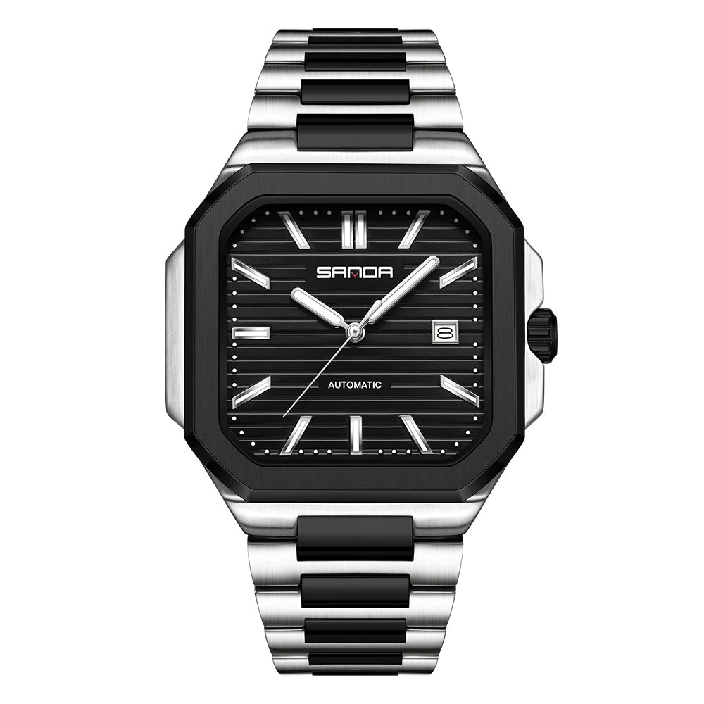 Heritage Square Luminous Mechanical Watch