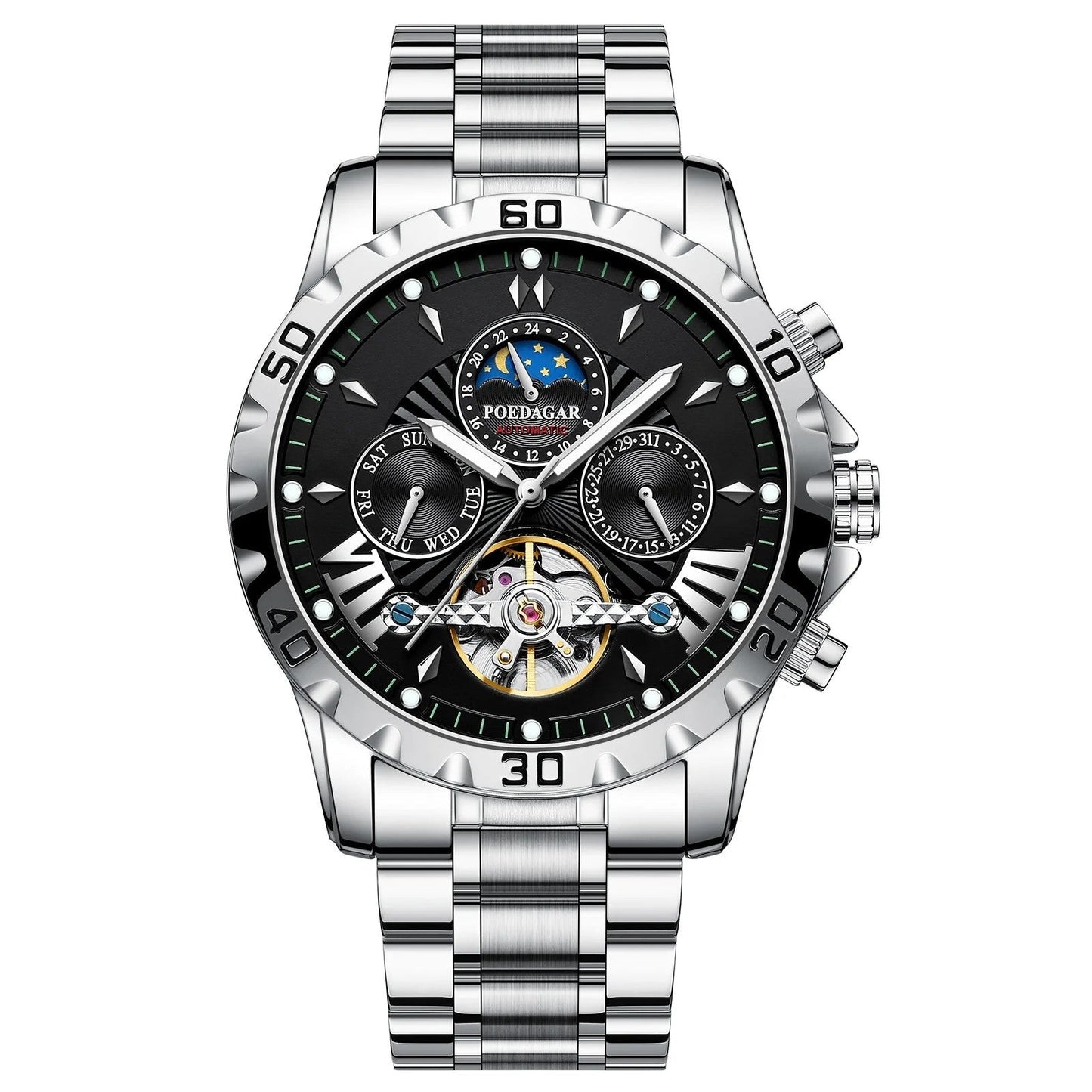 Automatic Luxury Mechanical Watch for Men