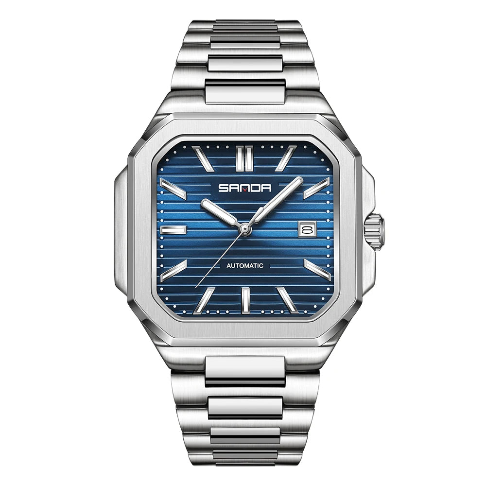 Heritage Square Luminous Mechanical Watch